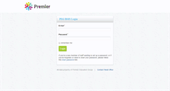 Desktop Screenshot of admin.premiersport.org